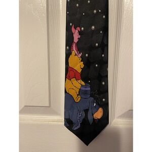 Disney Winnie The Pooh Polyester Neck Tie  Fun Playful